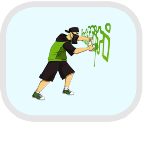 vandalism coverage