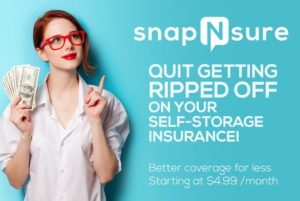 SnapNsure Self-Storage Insurance
