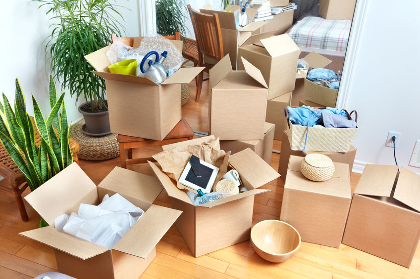 Declutter Your Home | Using Self-Storage to Make Room at Home