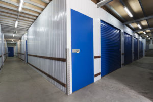 indoor self-storage units