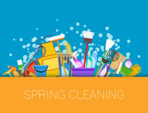 Spring cleaning tips