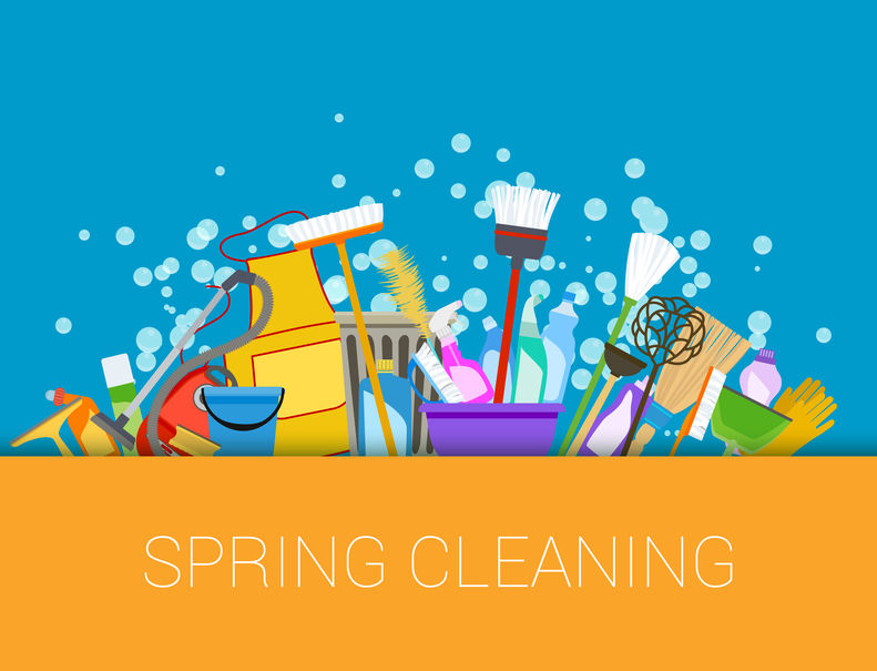 Spring cleaning tips