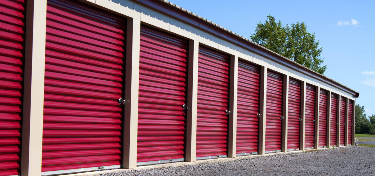 self storage units