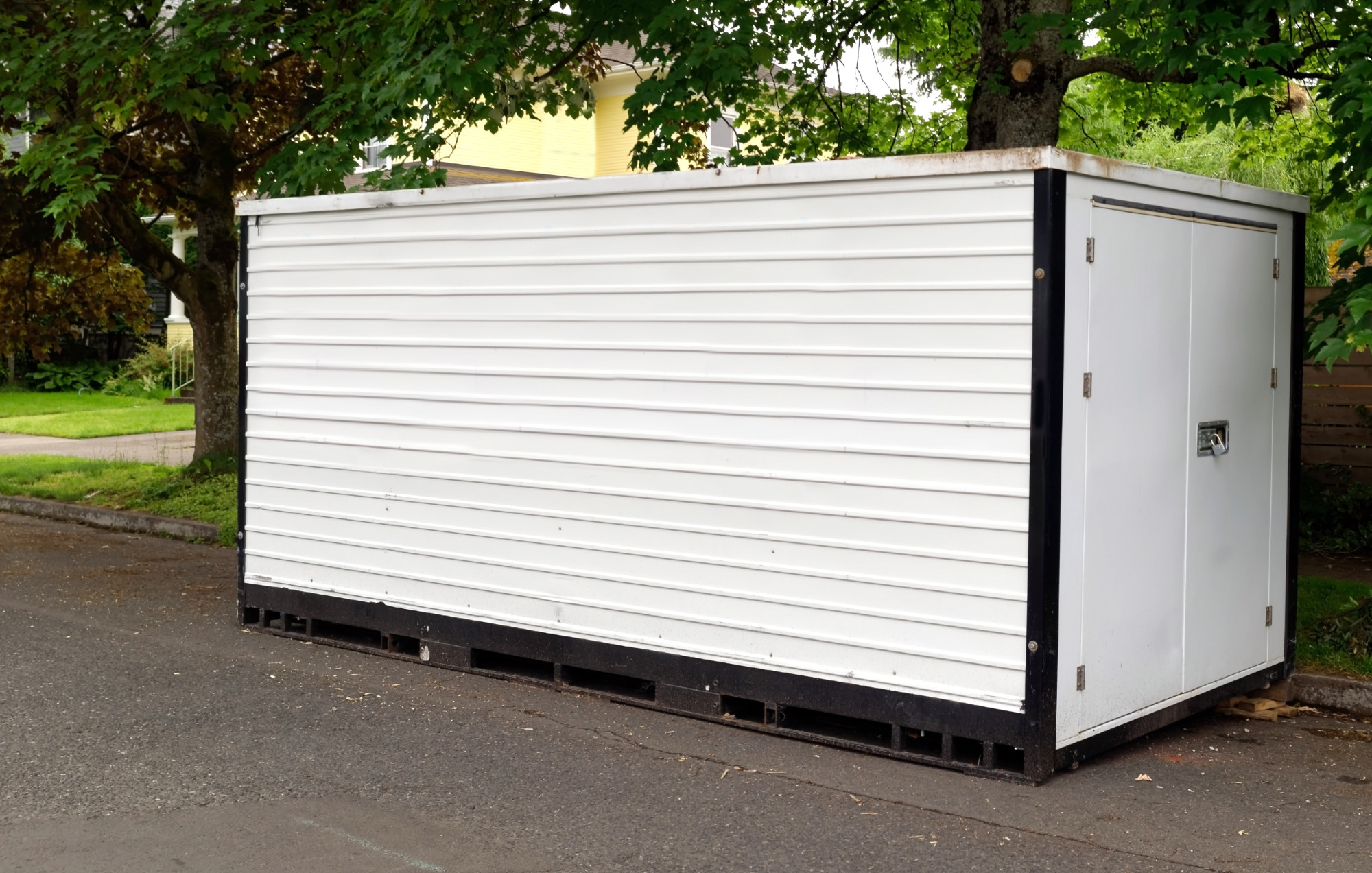 Mobile Self Storage Containers