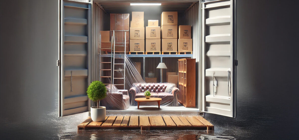 storage locker flood insurance