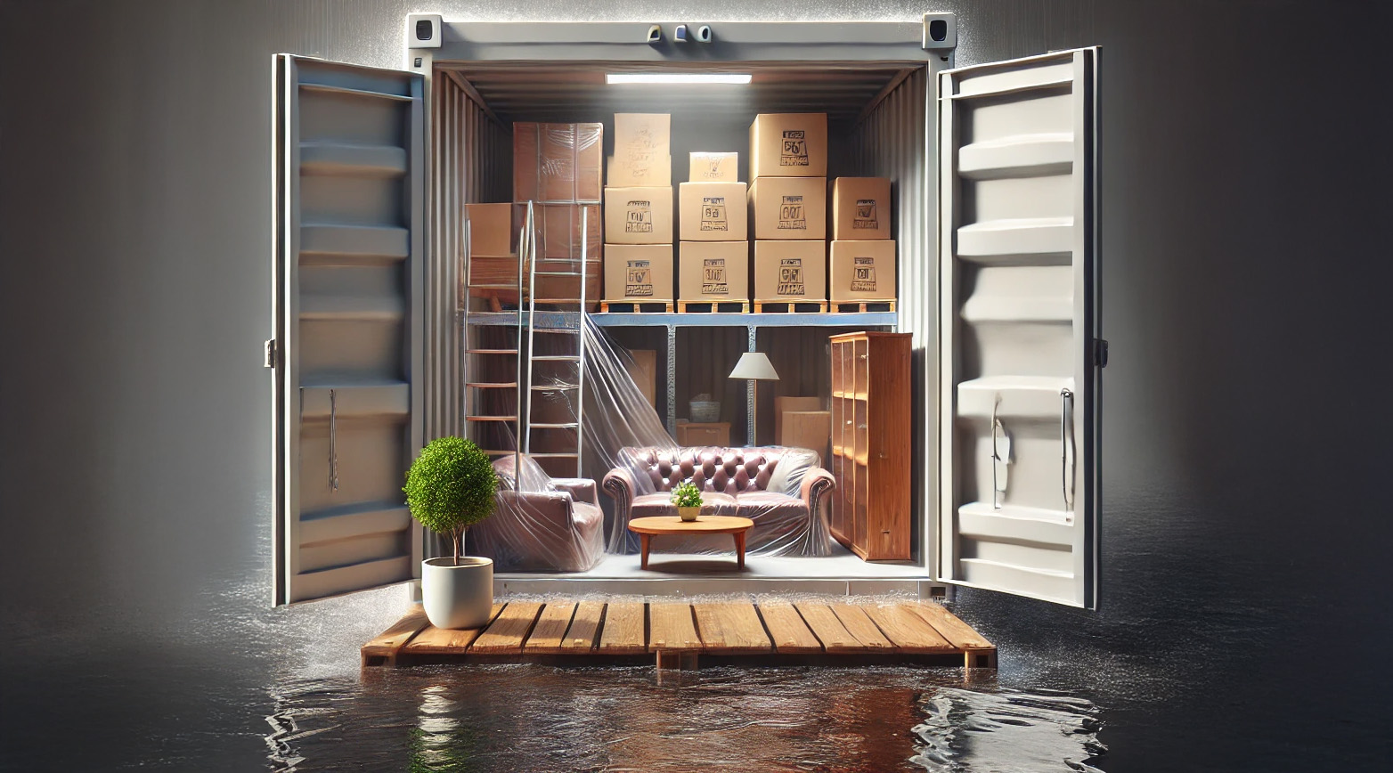 storage locker flood insurance