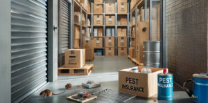 storage locker pest insurance